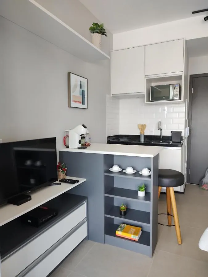 아파트 Lindo Estudio I Perdizes I Allianz 상파울루 브라질